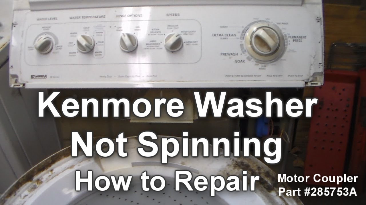 Repair manual for kenmore washer 80 series